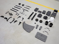 The FJ Company 1985 FJ73 0001841 White - Safari - Restoration